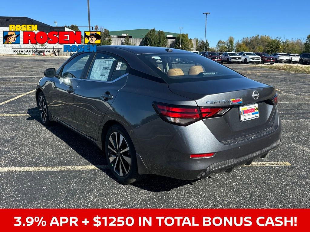 New 2025 Nissan Sentra SV w/ SV Premium Package video 3