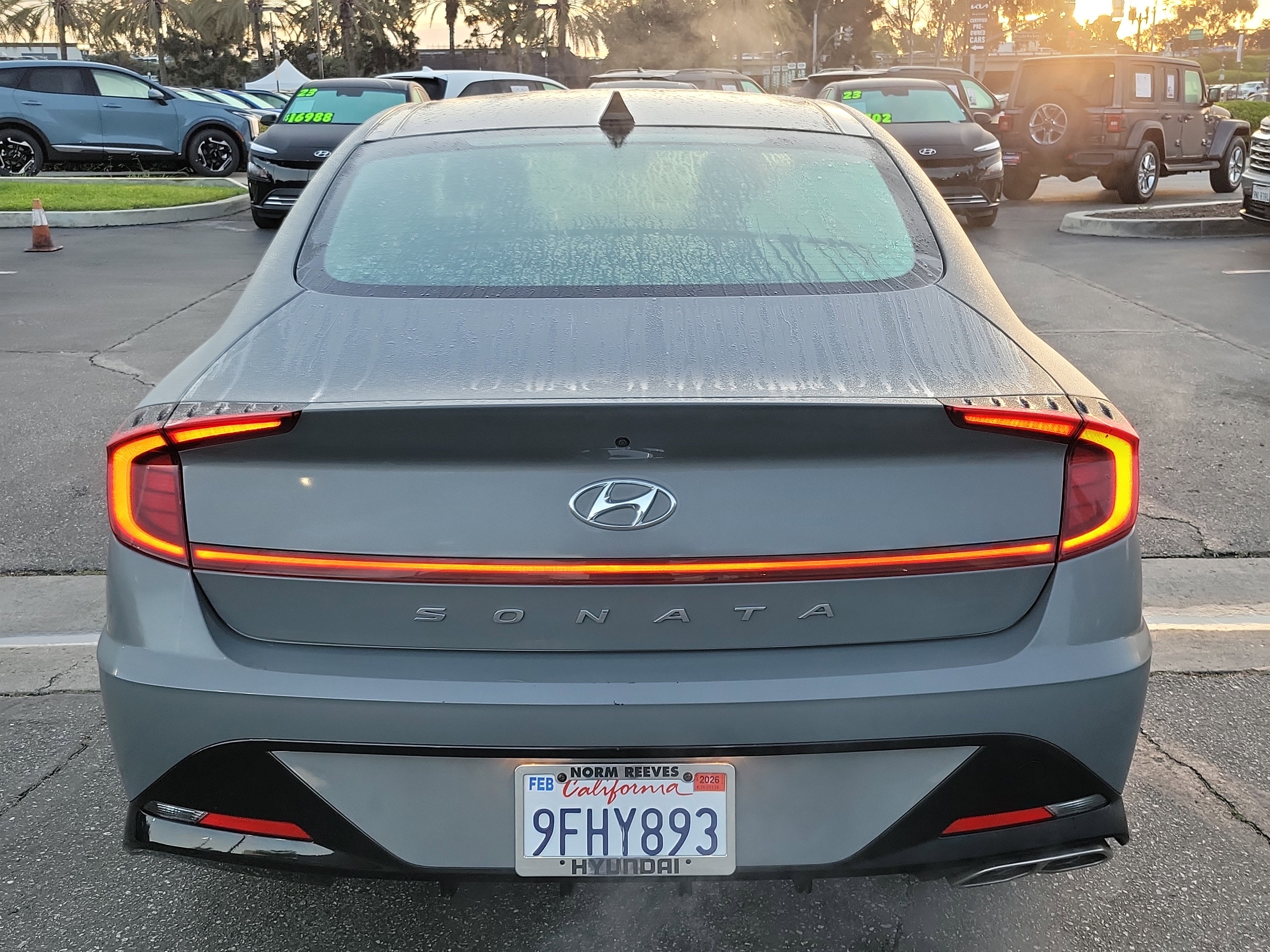 Certified 2023 Hyundai Sonata SEL w/ Convenience Package image 19