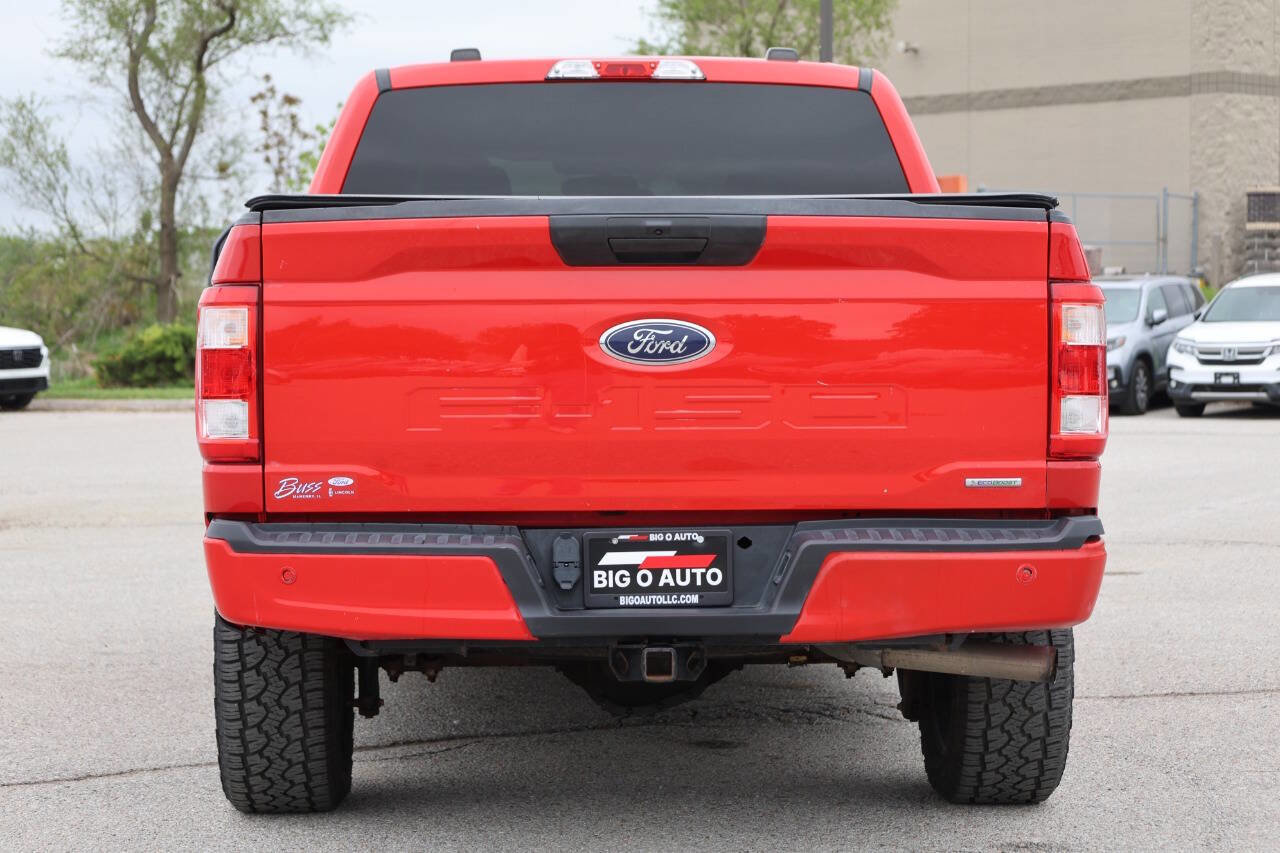 Used 2021 Ford F150 XL w/ STX Appearance Package AWD/4WD image 10