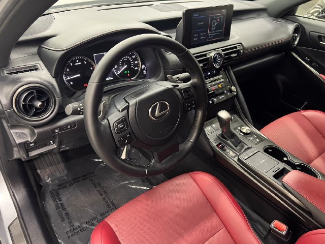 Certified 2025 Lexus IS 300 F Sport w/ Accessory Package 2 RWD image 16