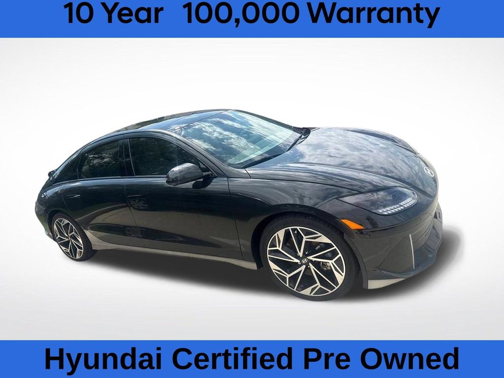 Used 2023 Hyundai Ioniq 6 Limited w/ Cargo Package RWD image 2