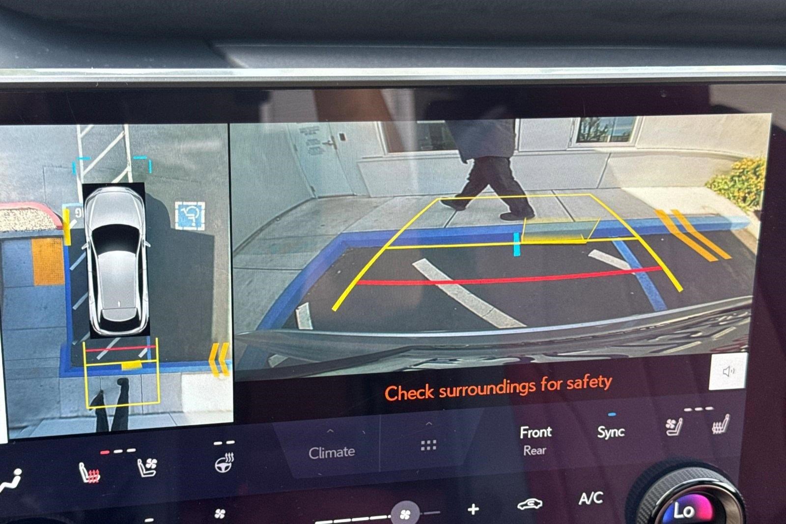 Certified 2023 Lexus RX 500h F Sport w/ Cold Area Package image 25