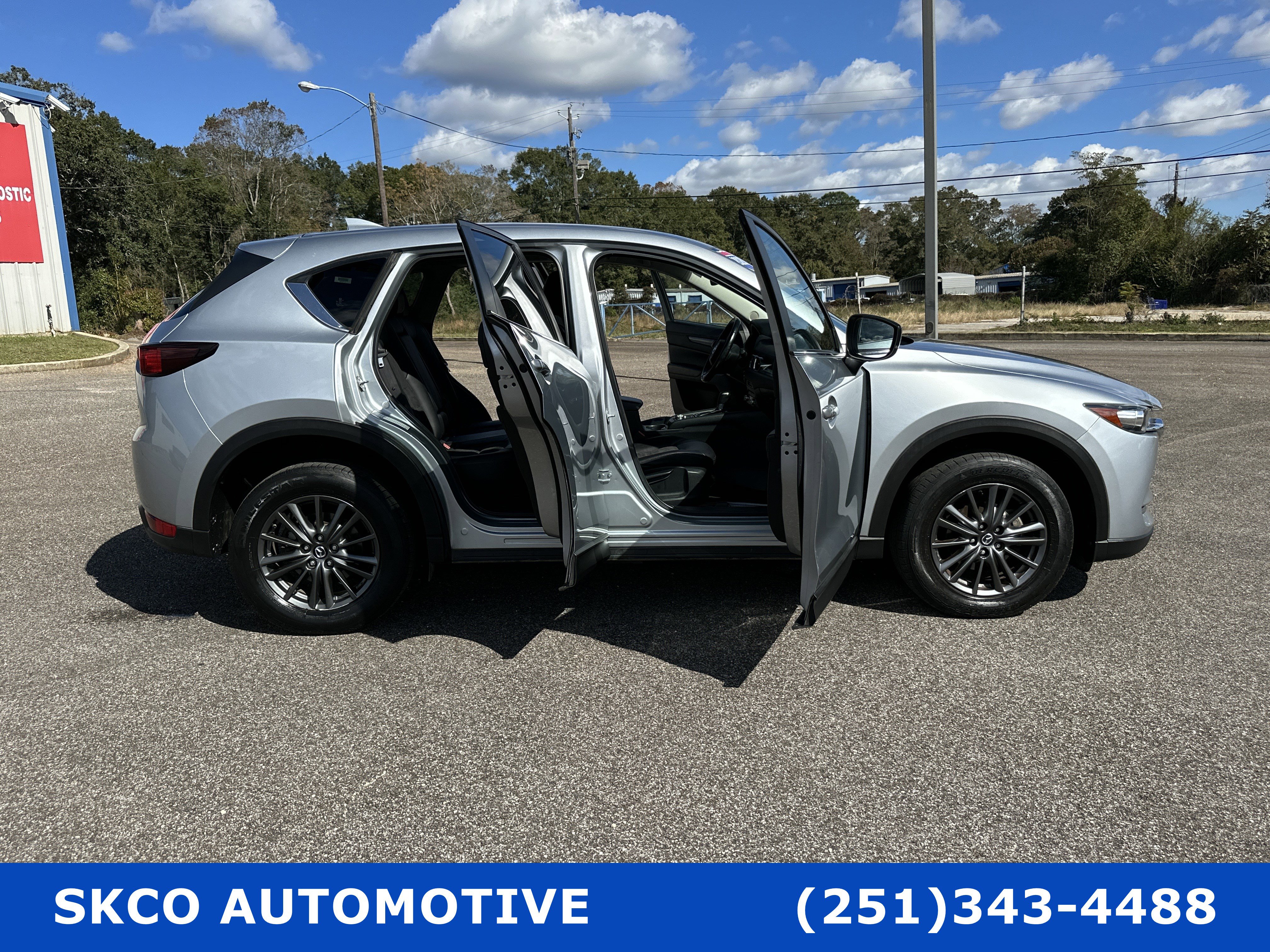 Used 2020 MAZDA CX-5 Touring image 33