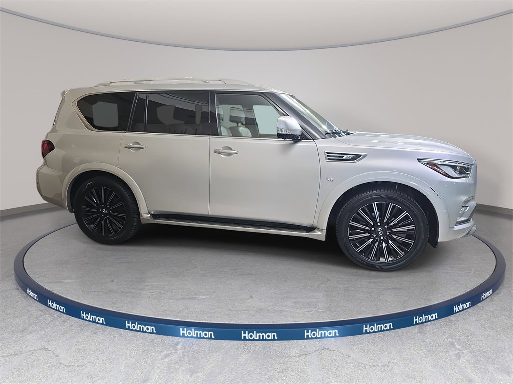 Used 2019 INFINITI QX80 Limited w/ All-Season Package image 5