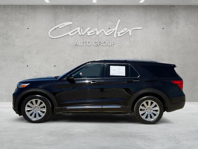 Used 2021 Ford Explorer Limited w/ Equipment Group 301A image 13