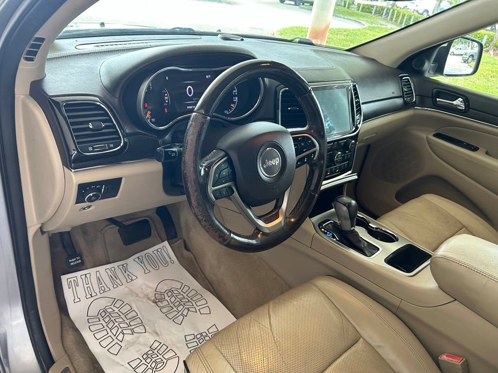 Used 2019 Jeep Grand Cherokee Overland RWD image 7