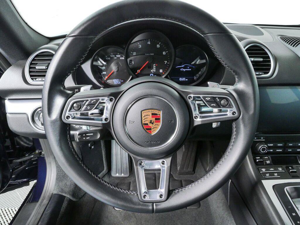 Certified 2019 Porsche 718 Cayman RWD image 9