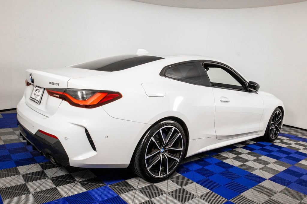 Used 2021 BMW 430i Coupe w/ Executive Package image 5