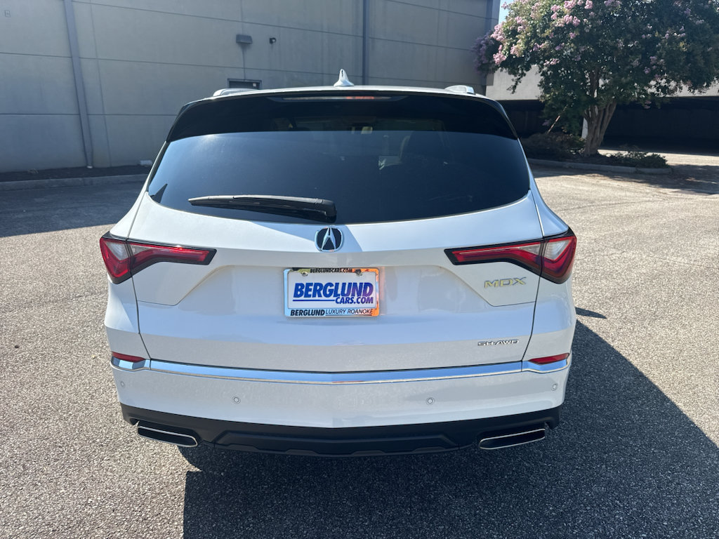 Used 2022 Acura MDX w/ Advance Package AWD/4WD image 6