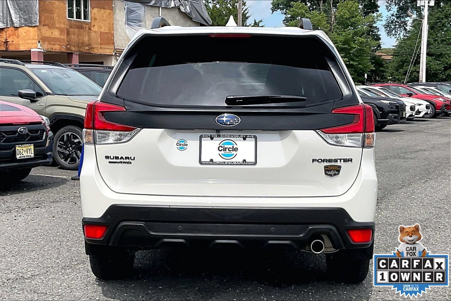 Certified 2023 Subaru Forester Wilderness AWD/4WD image 4