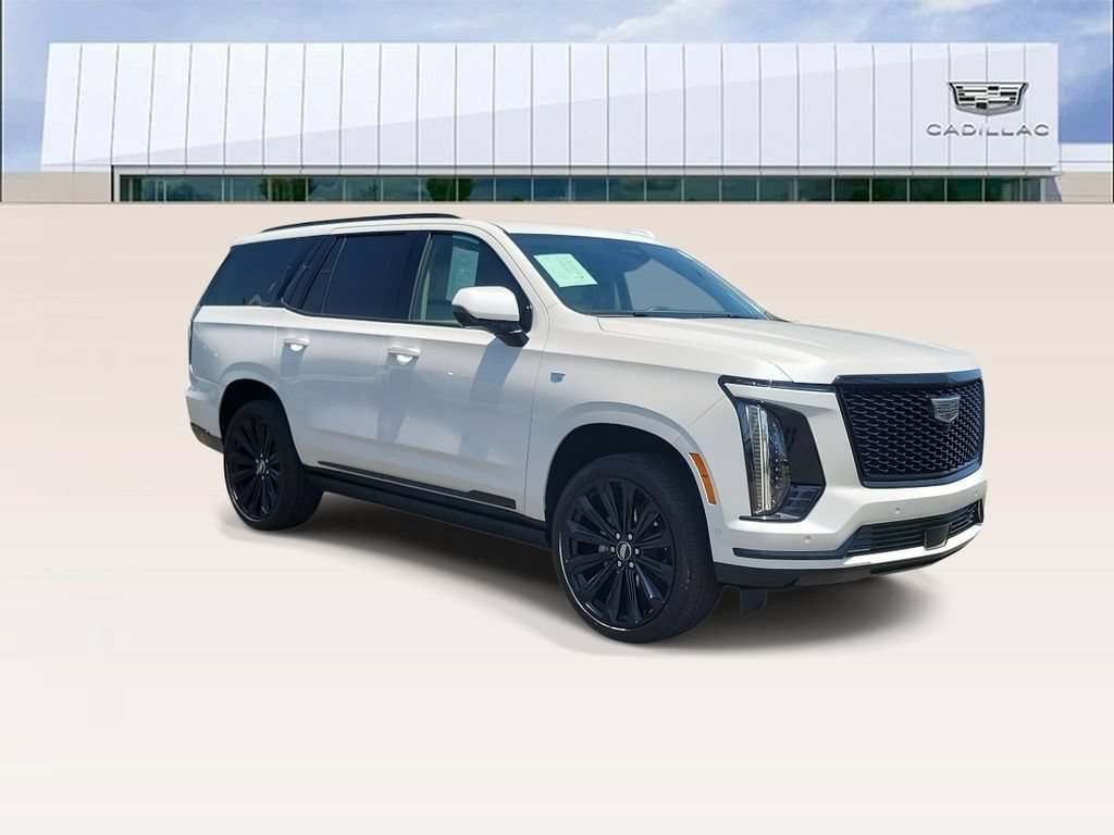 Certified 2025 Cadillac Escalade Sport Platinum AWD/4WD image 2