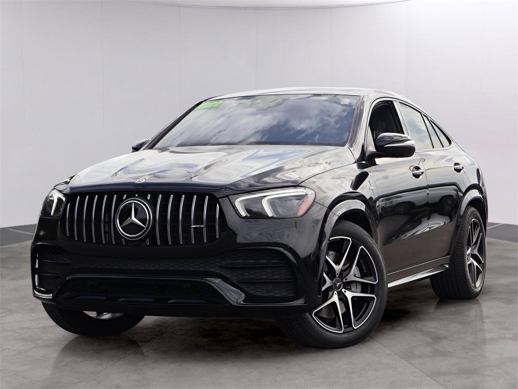 Used 2022 Mercedes-Benz GLE 53 AMG 4MATIC Coupe