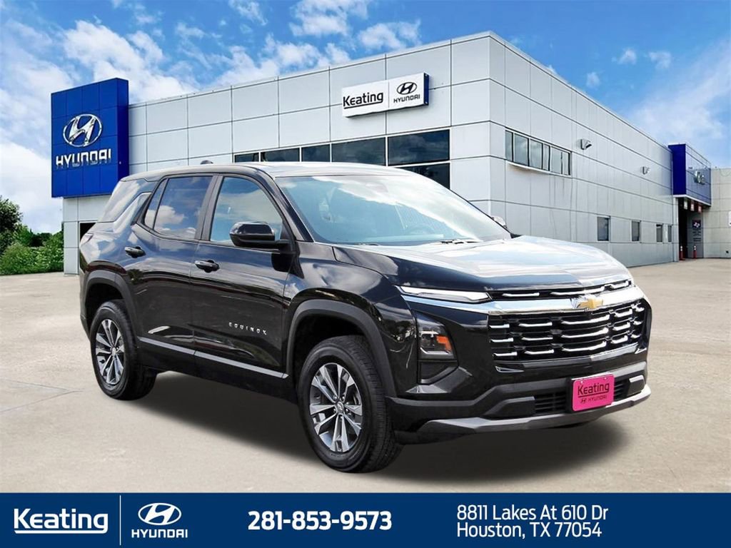 Used 2025 Chevrolet Equinox LT image 3