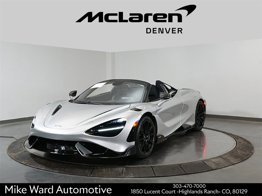 Used 2022 McLaren 765LT video 1