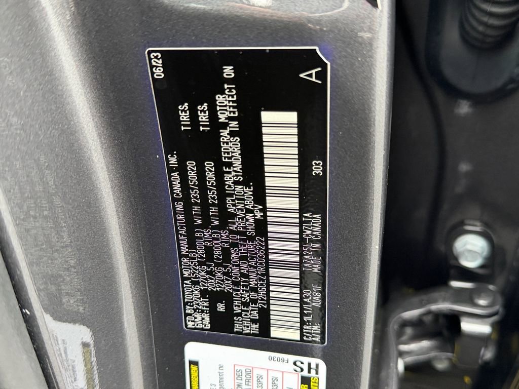 Certified 2024 Lexus NX 350 AWD w/ Vision Package image 28