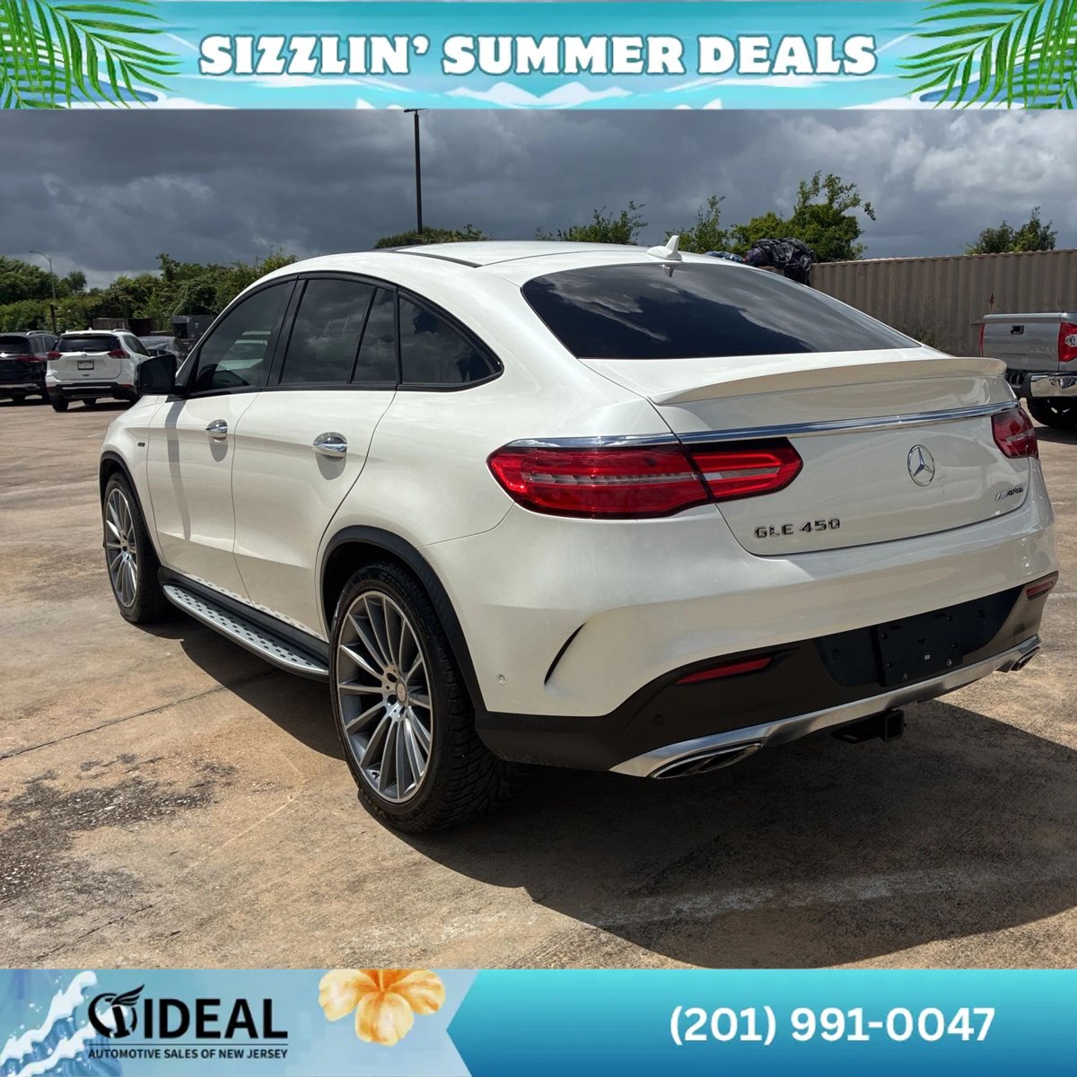 Used 2016 Mercedes-Benz GLE 450 4MATIC Coupe image 7