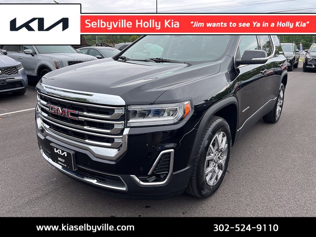 Used 2021 GMC Acadia SLT