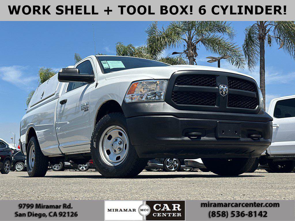 Used 2019 RAM 1500 Tradesman w/ Power & Remote Entry Group AWD/4WD image 1