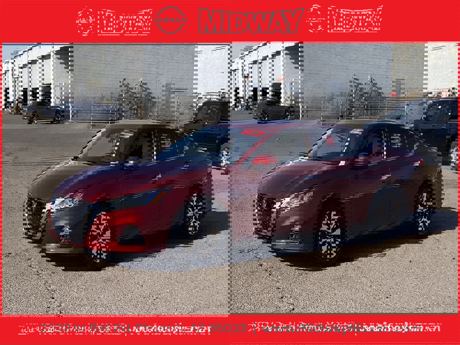 Certified 2022 Nissan Altima 2.5 SV w/ SV Premium Package image 1