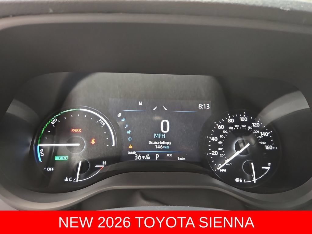 New 2026 Toyota Sienna XLE AWD/4WD image 17
