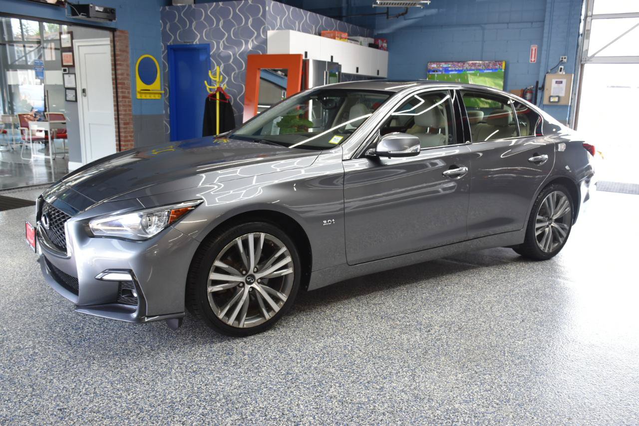 Used 2019 INFINITI Q50 Signature Edition AWD/4WD image 12