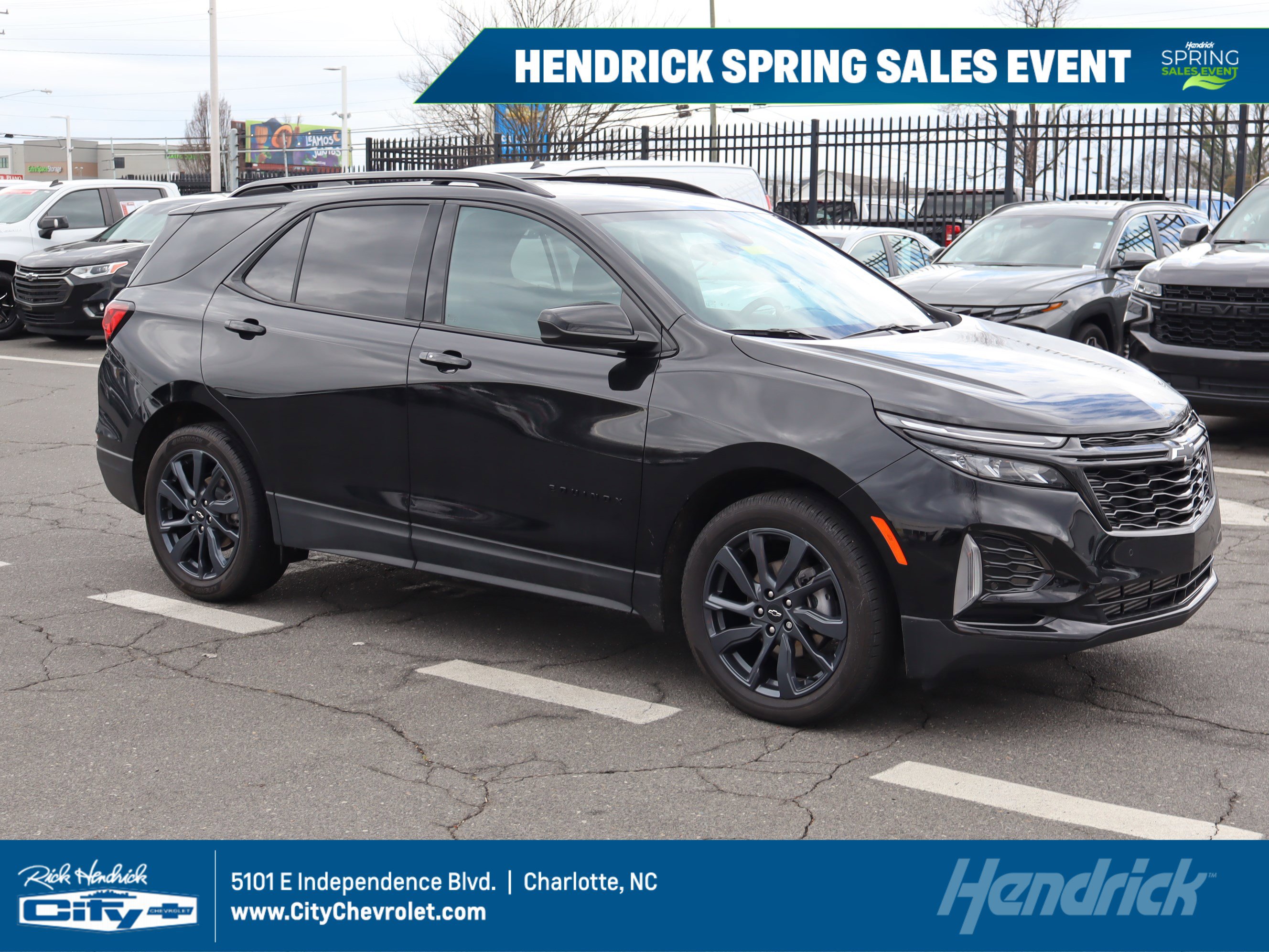 Used 2022 Chevrolet Equinox RS w/ LPO, Floor Liner Package