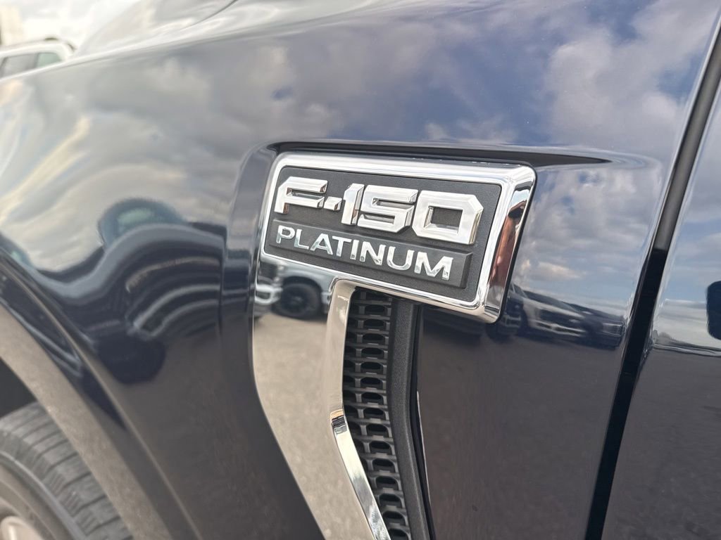 Used 2021 Ford F150 Platinum w/ Equipment Group 701A High AWD/4WD image 12