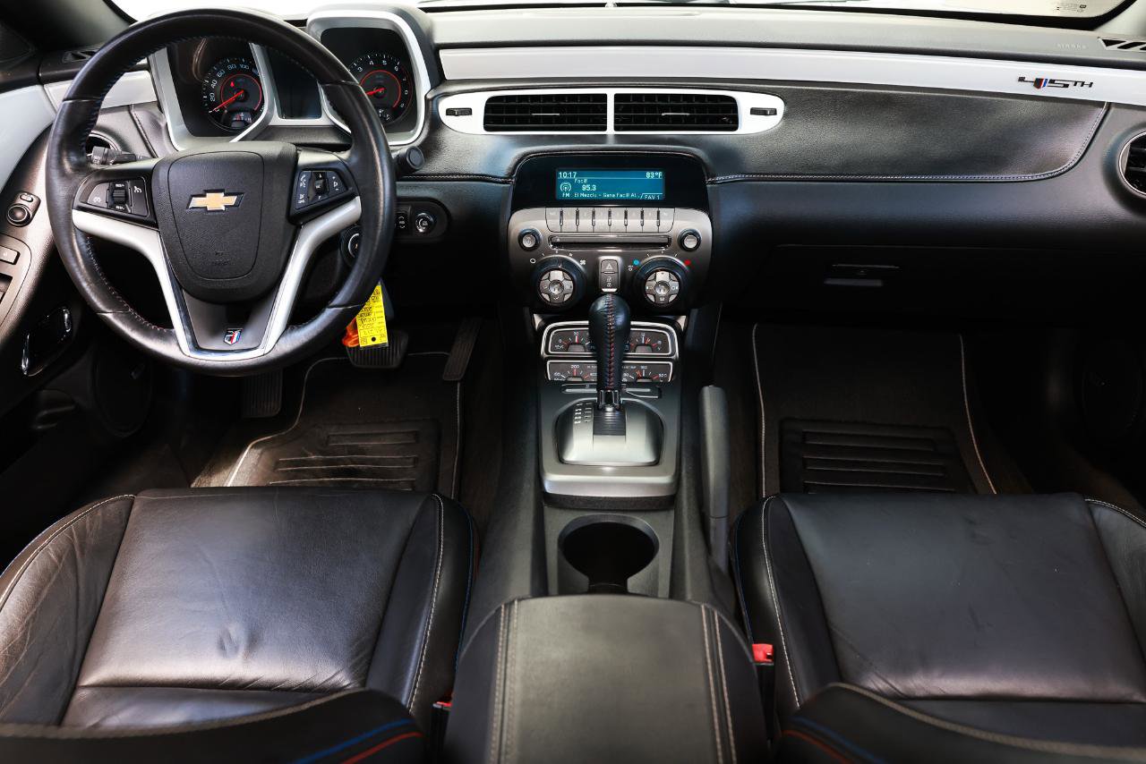 Used 2012 Chevrolet Camaro SS w/ 45th Anniversary Package RWD image 23