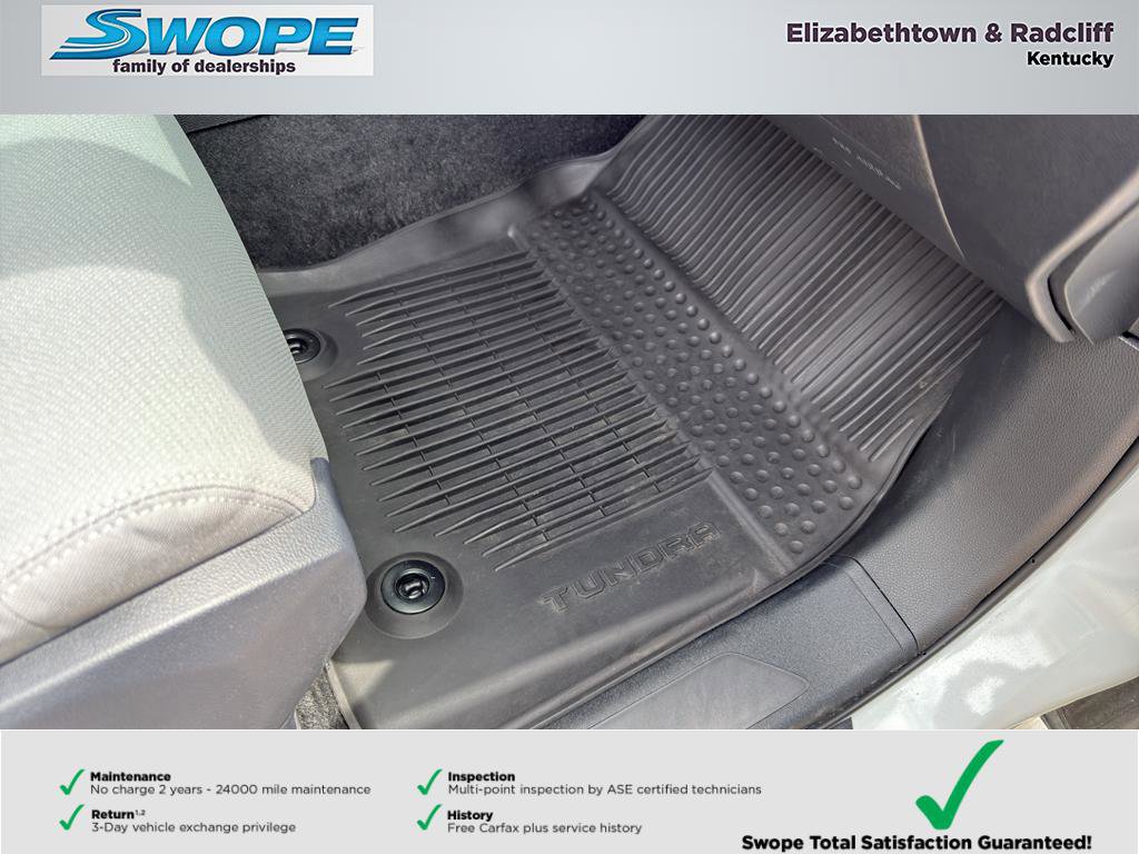 Used 2025 Toyota Tundra SR5 w/ SR5 Convenience Package image 18