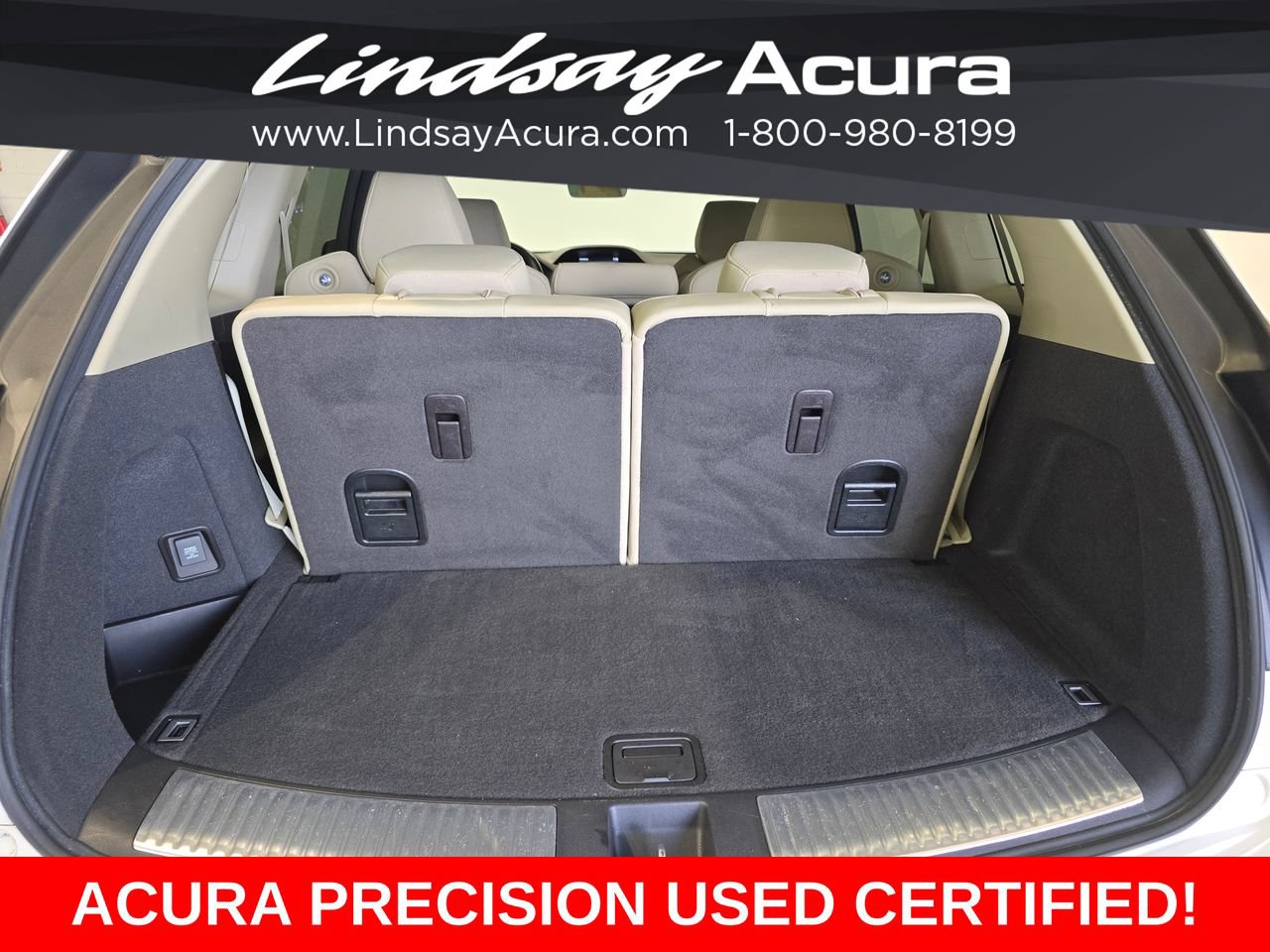 Certified 2019 Acura MDX SH-AWD image 8