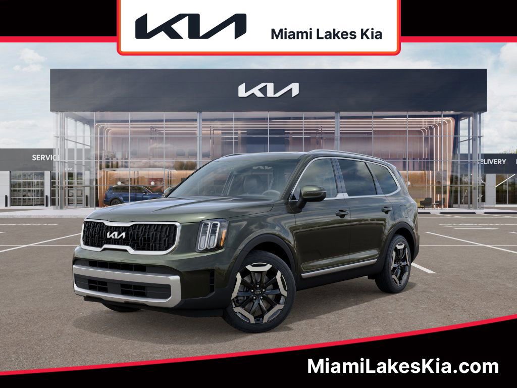 New 2025 Kia Telluride EX w/ EX Captain's Chair Package