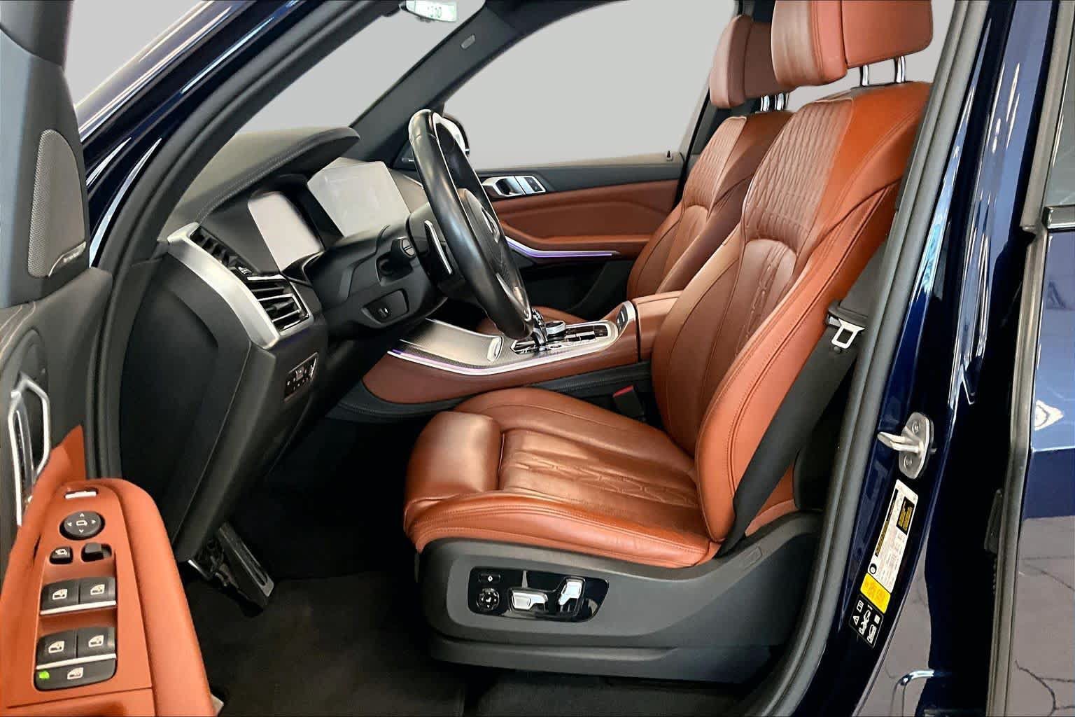 Used 2021 BMW X5 M50i w/ Executive Package AWD/4WD image 7