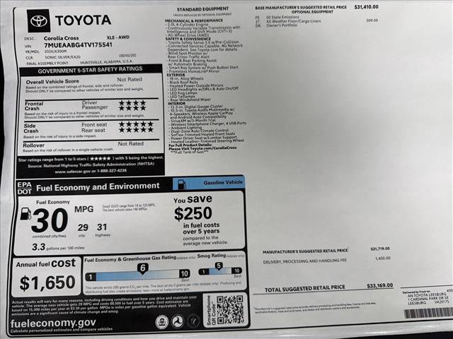 New 2026 Toyota Corolla Cross XLE image 24