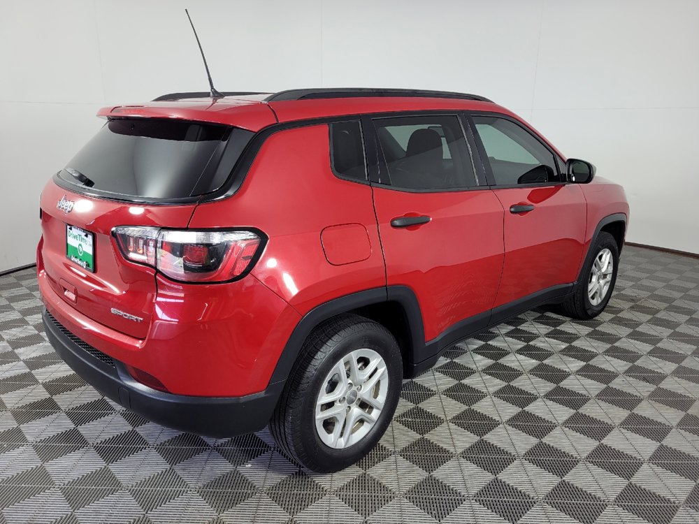 Used 2018 Jeep Compass Sport FWD image 9
