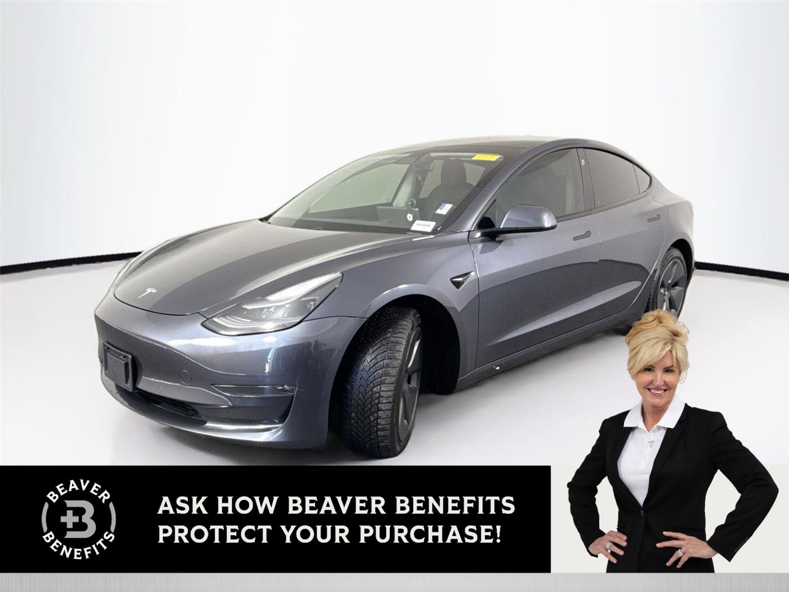 Used 2021 Tesla Model 3 Long Range