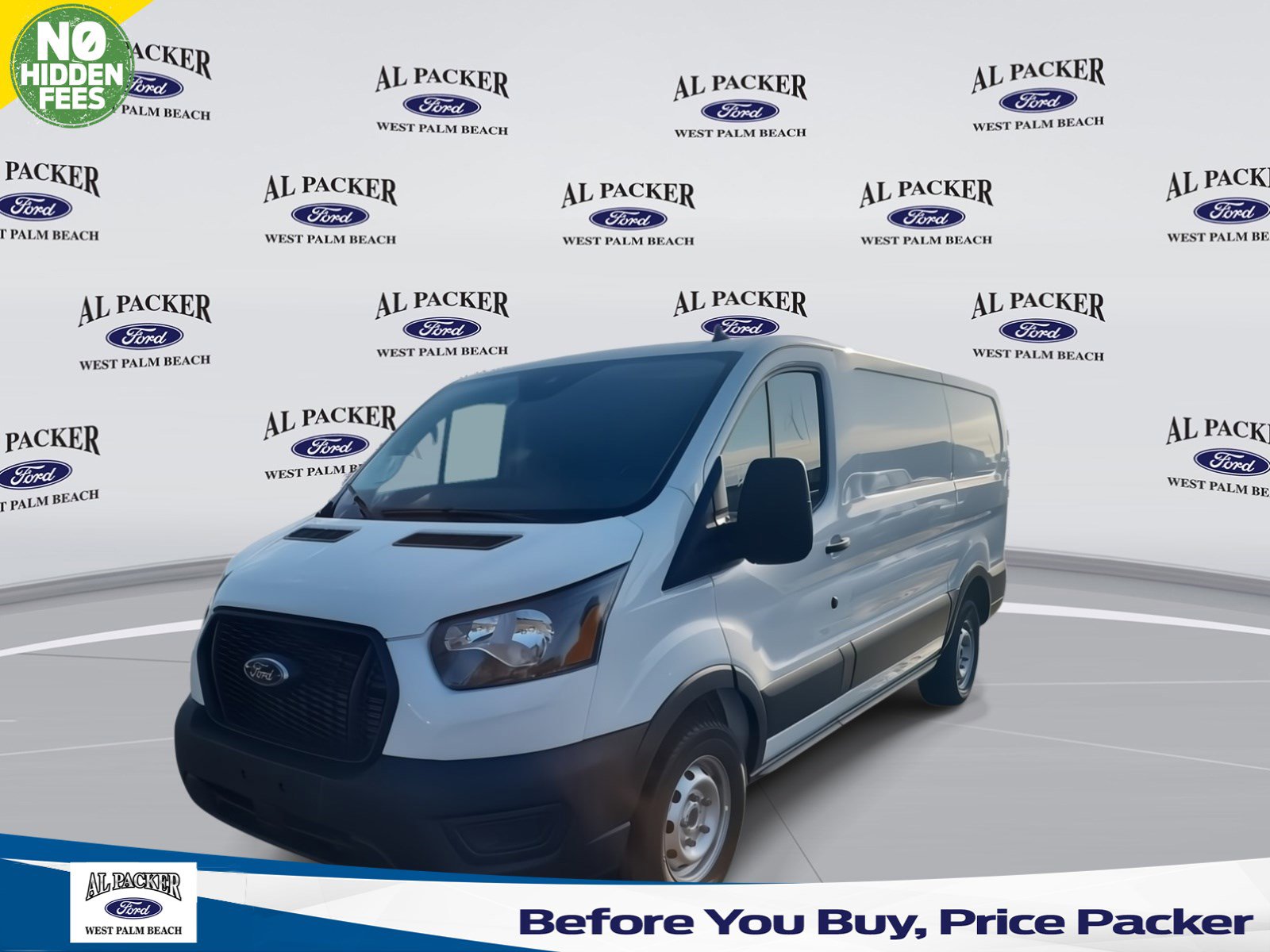 New 2025 Ford Transit 150 XL w/ Load Area Protection Package