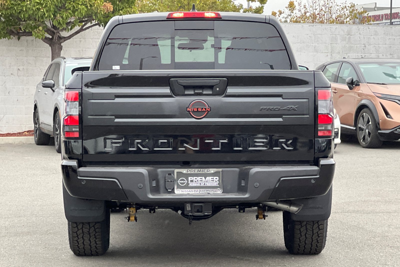 New 2027 Nissan Frontier PRO-4X w/ Pro Convenience Package AWD/4WD image 5