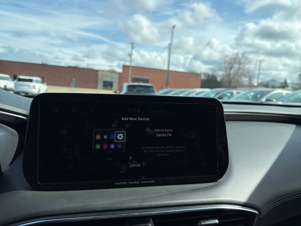 Certified 2023 Hyundai Santa Fe Calligraphy image 26