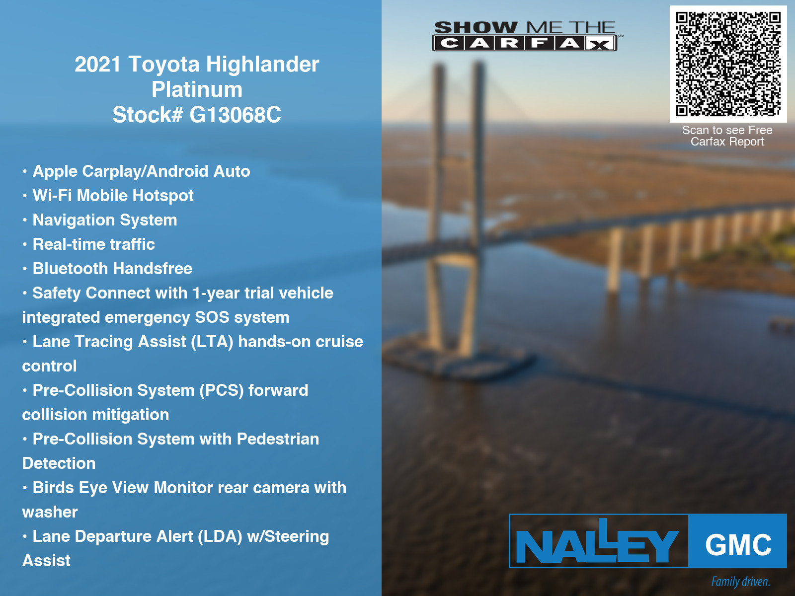 Used 2021 Toyota Highlander Platinum AWD/4WD image 37