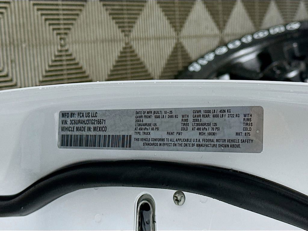 New 2026 RAM 2500 Tradesman RWD image 19