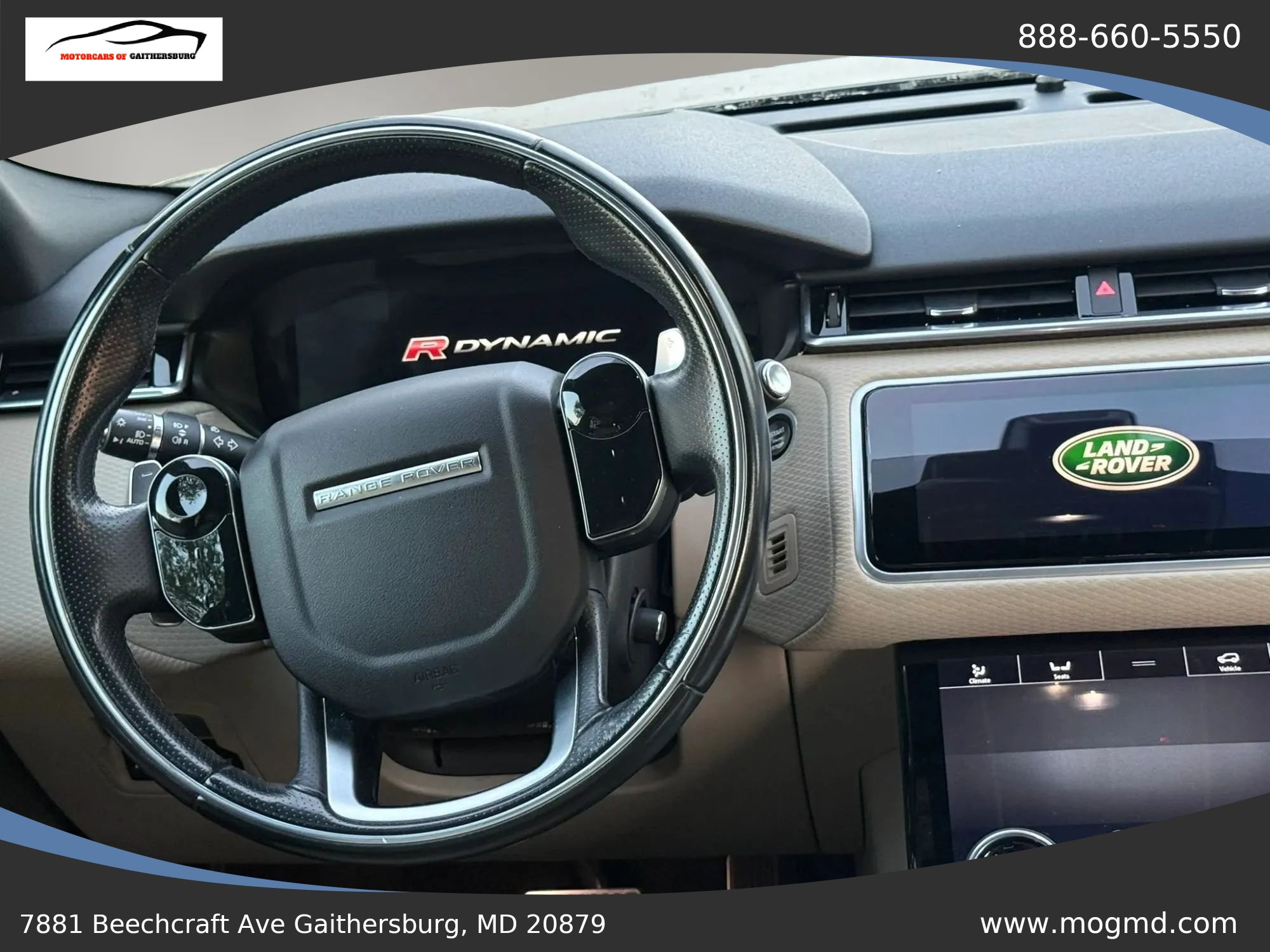 Used 2019 Land Rover Range Rover Velar R-Dynamic SE AWD/4WD image 23