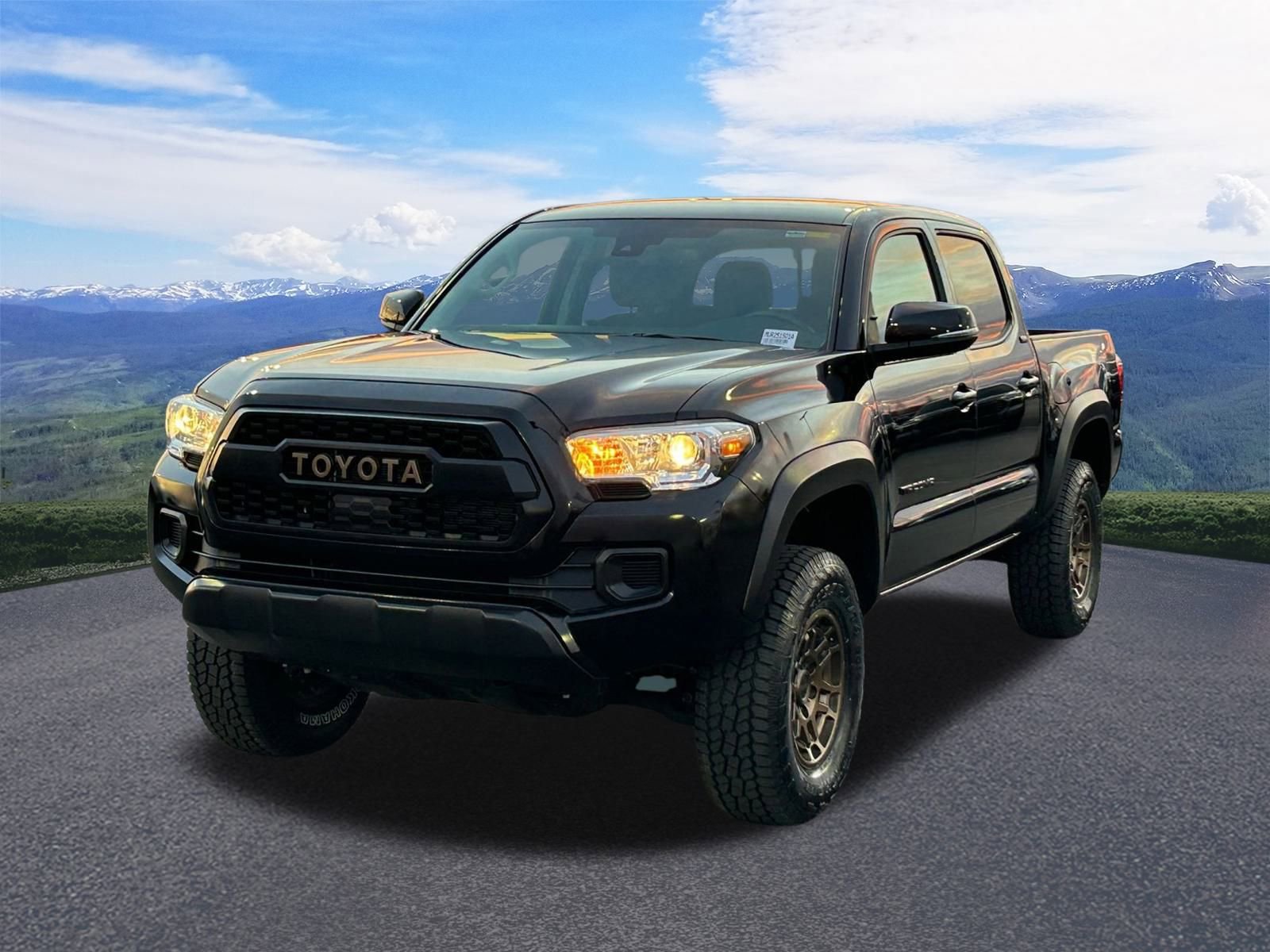 Certified 2023 Toyota Tacoma w/ Trail Edition