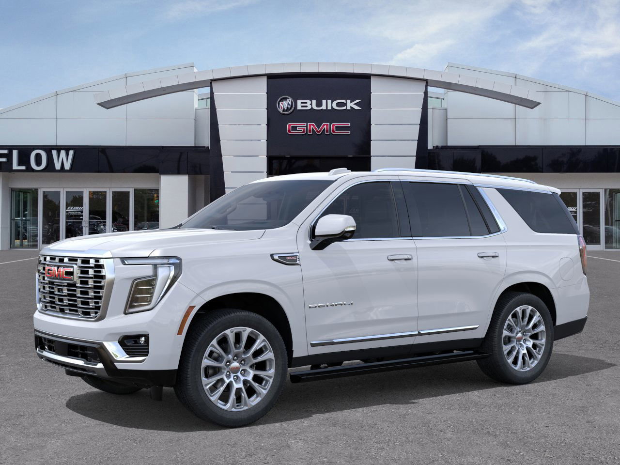New 2026 GMC Yukon Denali w/ Sun & Power Step Package image 2