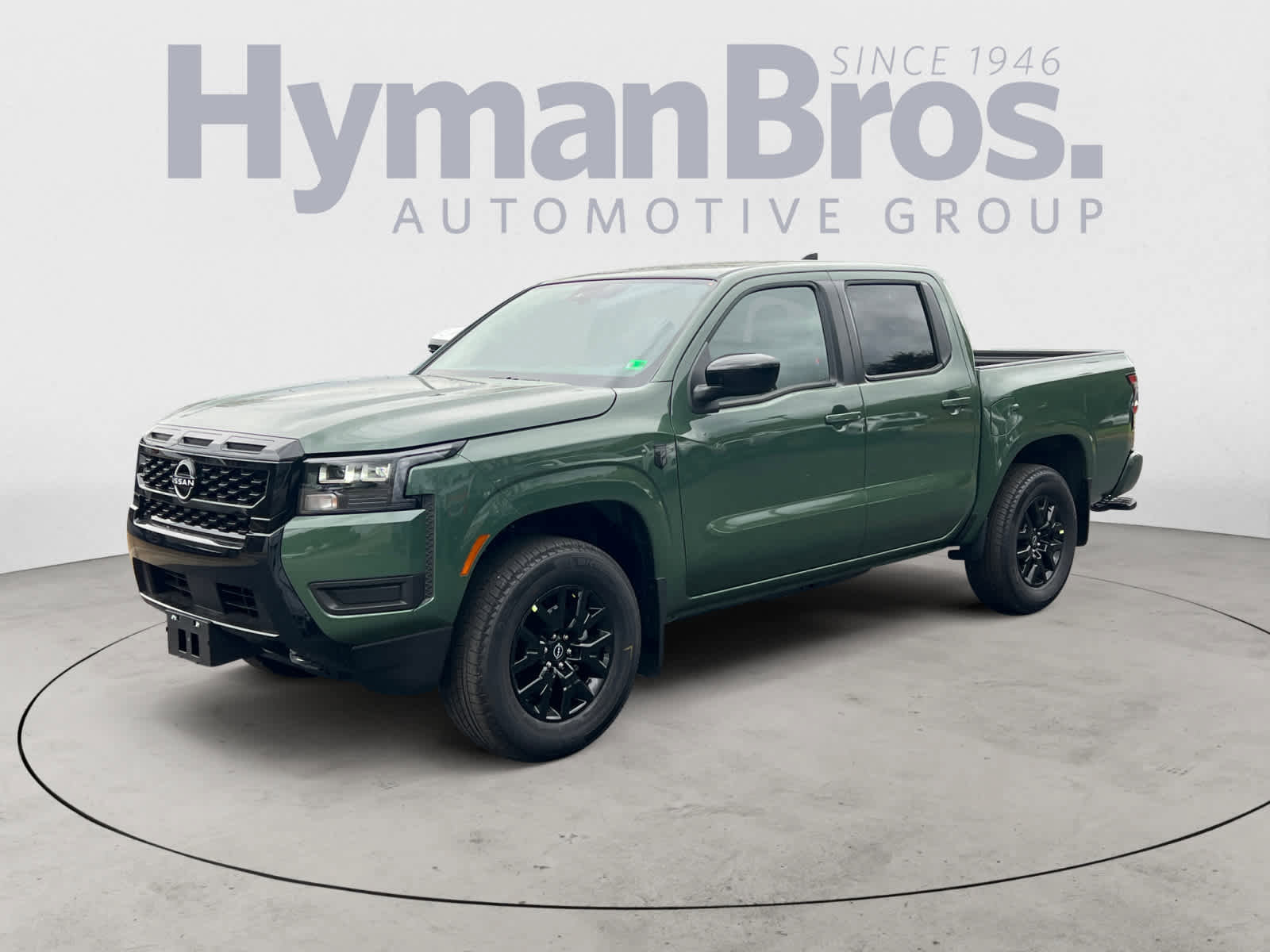 New 2026 Nissan Frontier SV w/ Tow Package AWD/4WD image 8