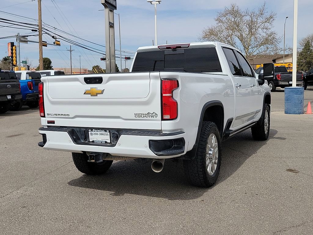 Used 2024 Chevrolet Silverado 2500 High Country w/ High Country Premium Package image 10