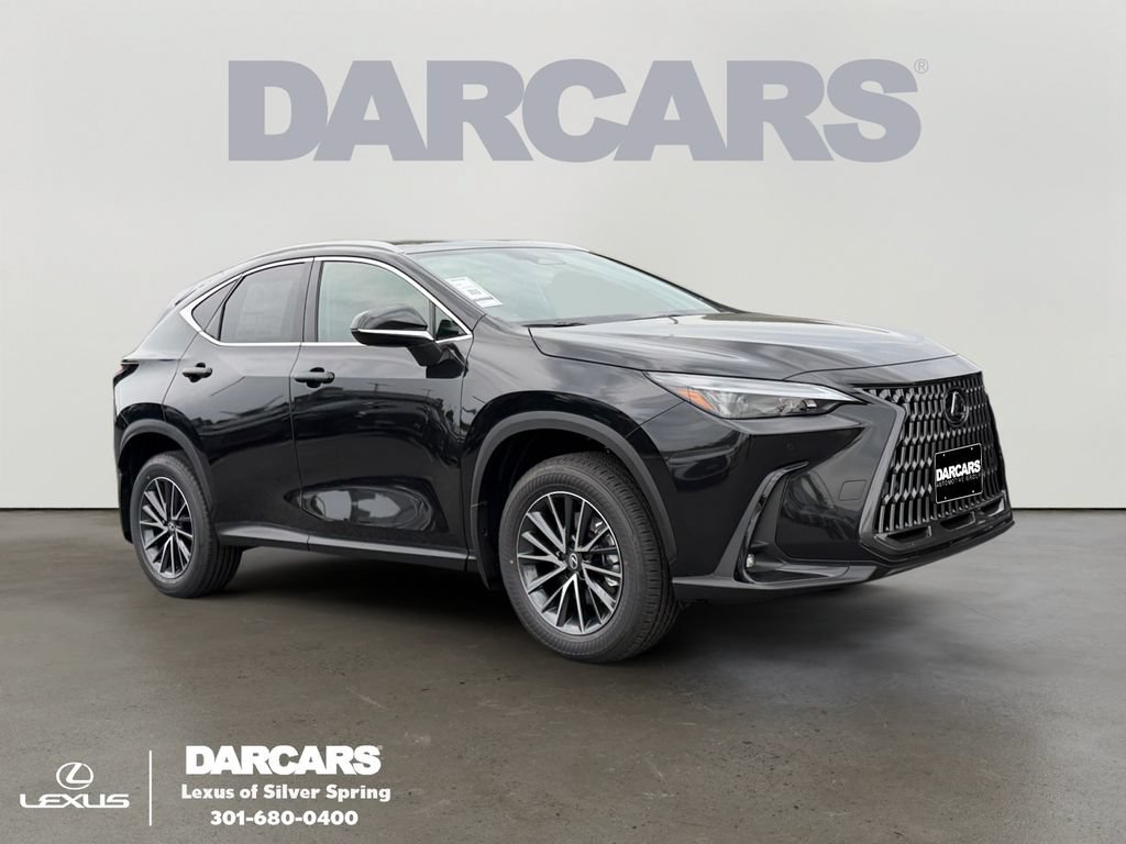 New 2026 Lexus NX 350h AWD w/ Premium Package video 1