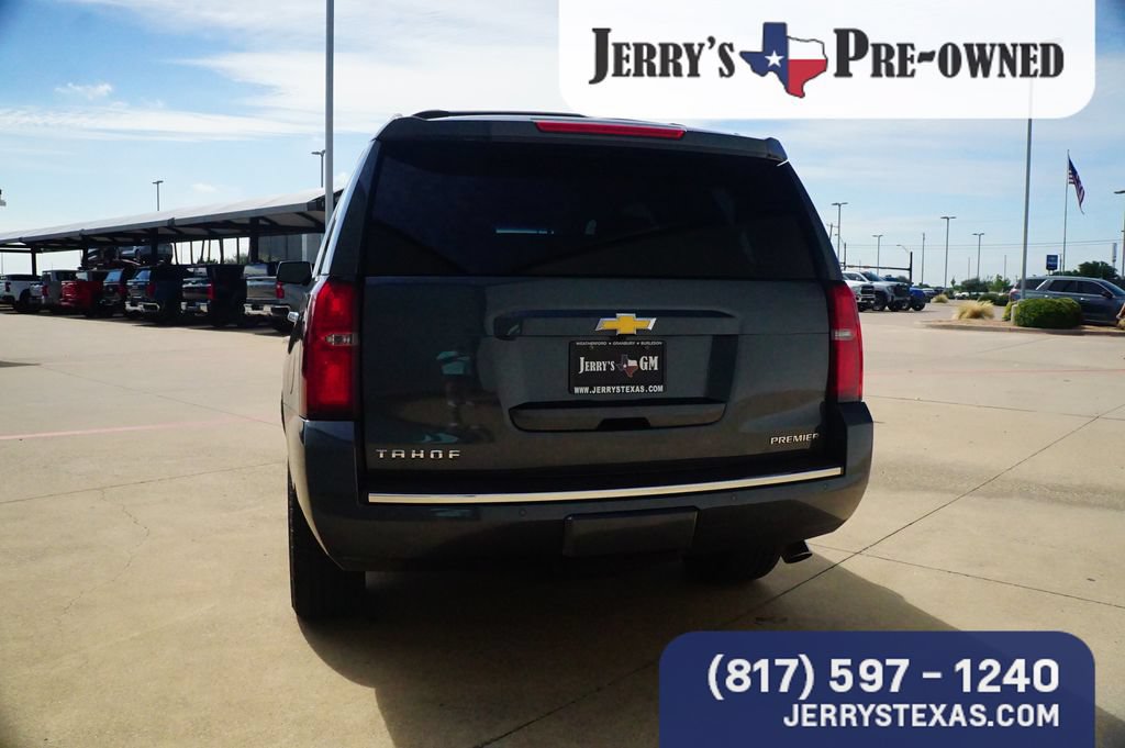 Used 2019 Chevrolet Tahoe Premier w/ Premier Plus Edition AWD/4WD image 4