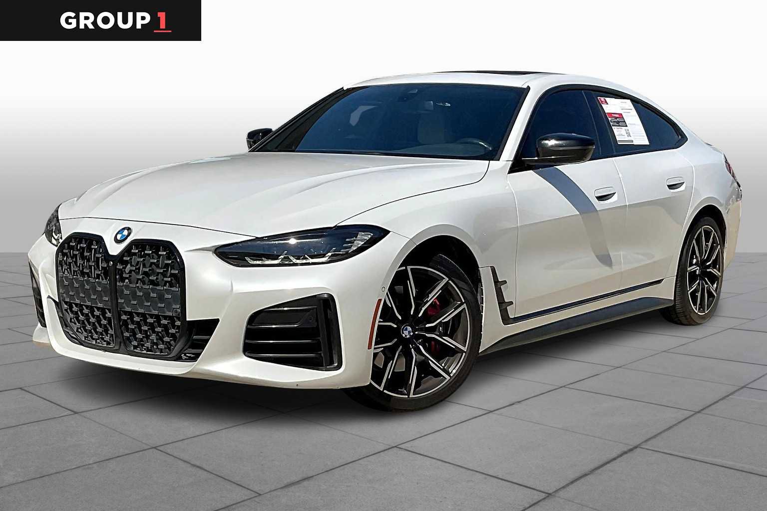 Used 2023 BMW 430i Gran Coupe w/ M Sport Package