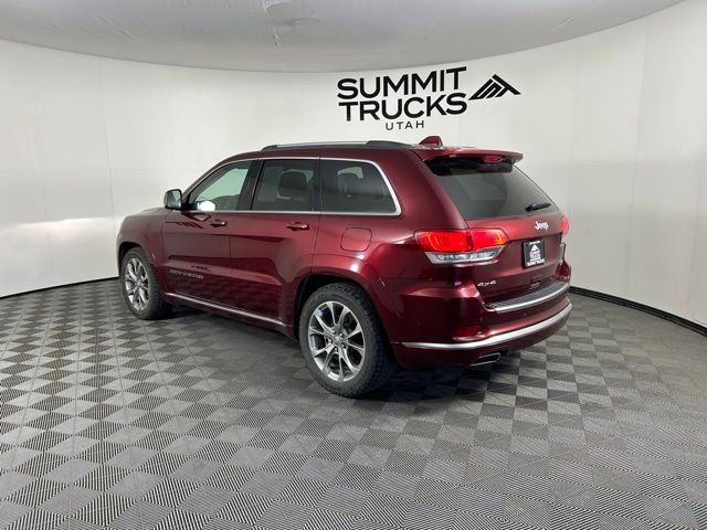 Used 2021 Jeep Grand Cherokee Summit AWD/4WD image 4