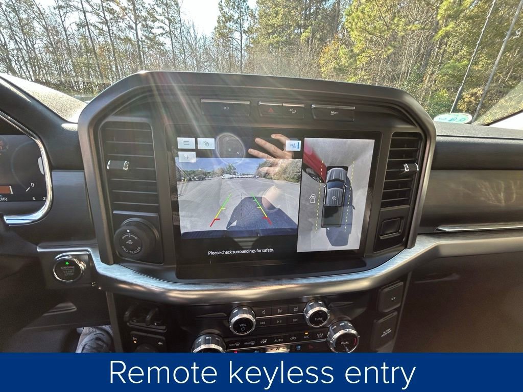 Used 2023 Ford F150 Lariat w/ Trailer Tow Package image 37